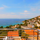 Modernes Haus mit Blick auf das Meer in Almadrava, Roses