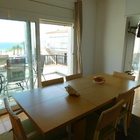 Ferienwohnung mit 2 Schlafzimmern, großer Terrasse und Parkplatz in Salatar, Roses