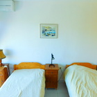 Penthouse en location de vacances avec belle terrasse à 200m de la plage du Salatar, Roses