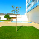 Vendesi monolocale con vista libera e piscina condominiale Roses, Costa Brava