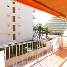 Holiday rental 2 bedroom apartment 50m from the beach Santa Margarita, Roses