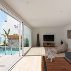 Maison de nouvelle construction avec vue sur la baie de Roses, Costa Brava