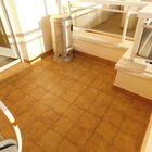 En vente appartement 1 chambre, terrasse vue canal et vue mer à Empuriabrava