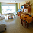 For sale apartment with 2 bedrooms in 1 line of the sea Empuriabrava, Costa Brava