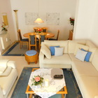 For sale beautiful apartment on the top floor 3 bedrooms, parking in the center of Roses