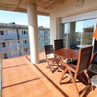 Appartement en dernier étage 2 chambres avec grande terrasse exposée sud à Santa Margarita, Roses