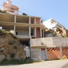 Maison en construction avec vue sur Canyelles, Rosas, Costa Brava