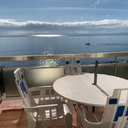 Splendid 1 bedroom apartment on the first line of the sea with parking Roses