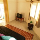 En vente appartement 1 chambre, terrasse vue canal et vue mer à Empuriabrava