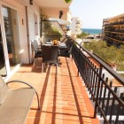 Piso cerca de la playa con vistas al mar en Roses, zona Salatar