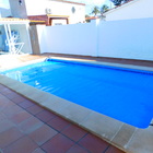 Bonita casa de planta baja con piscina y garaje en Mas Bosca, Roses