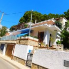 Holiday house with sea view at 250 m. from the creek of Canyelles, Roses