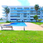 Moderno apartamento 2 habitaciones, parking y piscina Santa Margarita, Roses