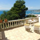 Holiday house with sea views in Roses, Costa Brava