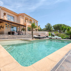 Elegant villa with stunning panoramic sea views in Roses
