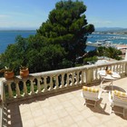 Zu verkaufen 3-Zimmer-Maisonette-Haus mit fantastischem Blick auf das Meer Roses, Costa Brava