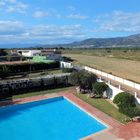 Holiday studio with pool and open views in Roses, Costa Brava