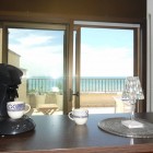 Appartement avec grande terrasse et vue spectaculaire sur la mer à Salatar, Roses