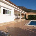 Holiday letting exclusive villa with pool in the urbanization Bellavista, Costa Brava