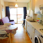 Apartment with 1 bedroom in the center of Empuriabrava, 100 m to the beach