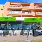 For transfer local Bar-Restaurant in the first sea line Empuriabrava, Costa Brava