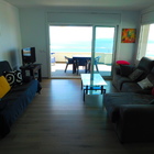 Alquiler piso renovado de 2 habitaciones, parking y piscina en Puig Rom, Roses