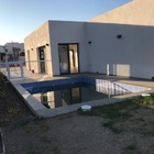 Hermosa villa moderna de 100m ² en planta baja con un terreno de 400m ² en Mas Bosca Rosas