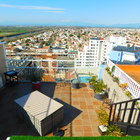 For sale penthouse with 3 bedrooms in the first sea line in Empuriabrava