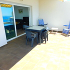 Alquiler piso renovado de 2 habitaciones, parking y piscina en Puig Rom, Roses