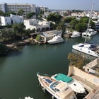 Hermoso estudio vista al canal con estacionamiento privado Santa Margarita, Roses