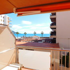 Holiday rental 2 bedroom apartment 50m from the beach Santa Margarita, Roses