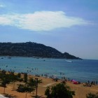 Appartement avec grande terrasse et vue spectaculaire sur la mer à Salatar, Roses
