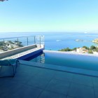 Modern house overlooking the sea in Almadrava, Roses