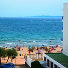 Appartement avec belle terrasse et vue mer à Salatar, Roses