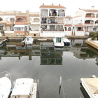 Appartamento con 1 camera da letto vista canale e parcheggio in Empuriabrava