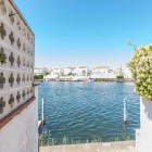 Maison adossée avec 3 chambres, garage et amarre à Empuriabrava, Costa Brava