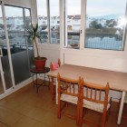 For sale apartment with commercial premise in Empuriabrava