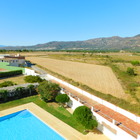 Vendesi monolocale con vista libera e piscina condominiale Roses, Costa Brava