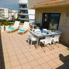 Appartement avec grande terrasse et vue spectaculaire sur la mer à Salatar, Roses