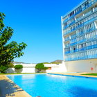 En venta estudio renovado con piscina comunitaria Roses, Costa Brava