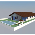 New promotion ground floor house with 3 bedrooms in La Garriga, Roses