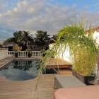 Zu verkaufen schöne Villa im Loft-Stil am großen Kanal und Anlegeplatz Empuriabrava