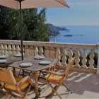 Venta casa de 3 habitaciones con vistas magnificas al mar en Canyelles, Roses, Costa Brava