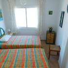 Holiday apartment with a large terrace and parking in Salatar, Roses