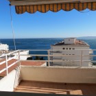 Apartamento con vistas al mar a pocos metros de la playa en Roses