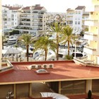 En vente appartement 1 chambre, terrasse vue canal et vue mer à Empuriabrava