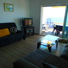 Alquiler piso renovado de 2 habitaciones, parking y piscina en Puig Rom, Roses