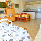 For sale apartment with 2 bedrooms in 1 line of the sea Empuriabrava, Costa Brava