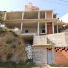 Maison en construction avec vue sur Canyelles, Rosas, Costa Brava