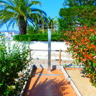 Holiday flat with 2 bedrooms, swimming pool and parking in Santa Margarita, Roses